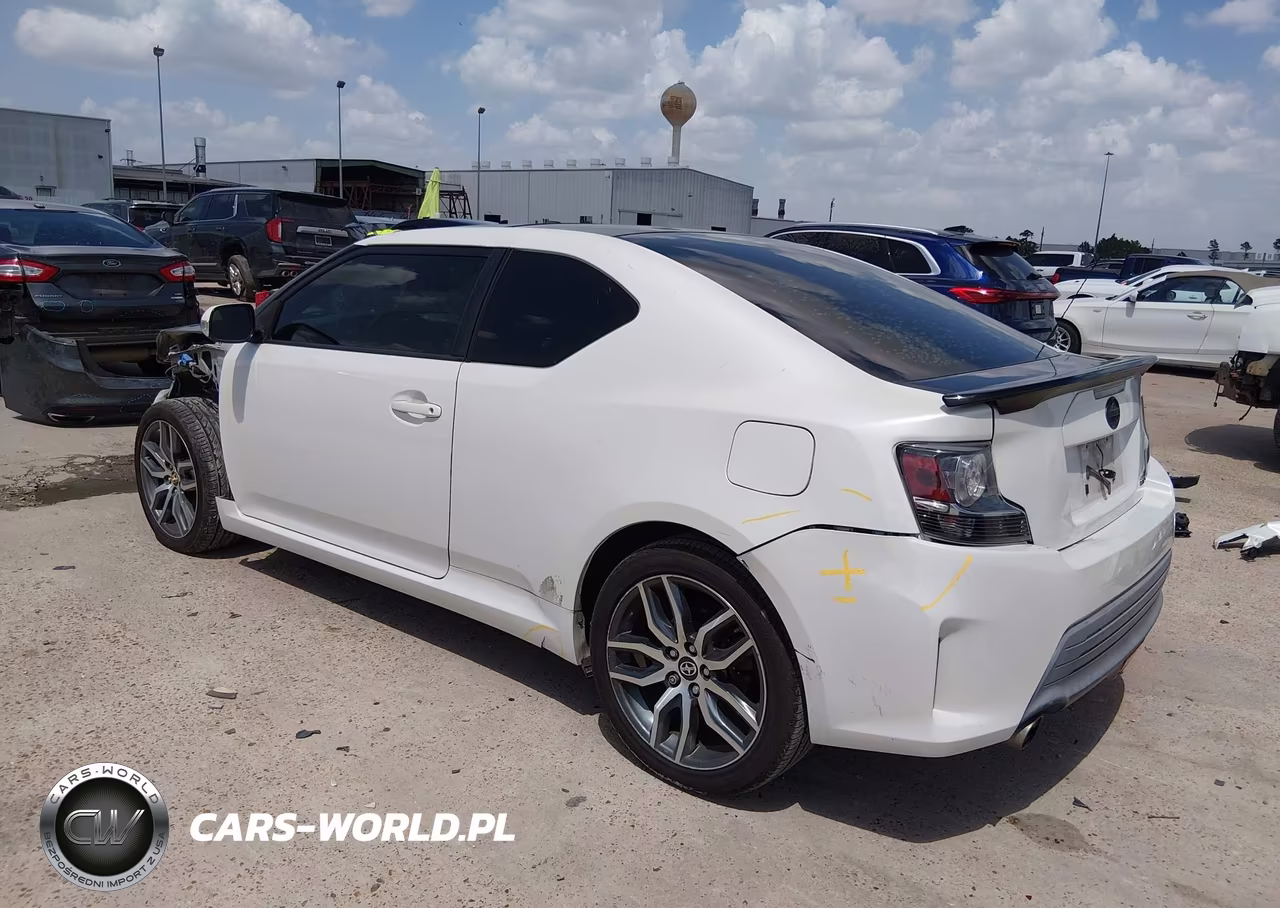 2015 Scion Tc VIN:JTKJF5C73FJ012275 - 3