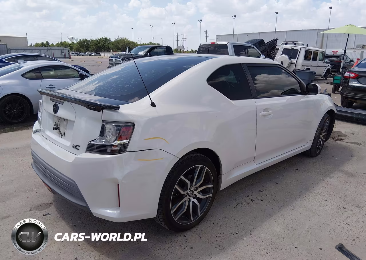 2015 Scion Tc VIN:JTKJF5C73FJ012275 - 4