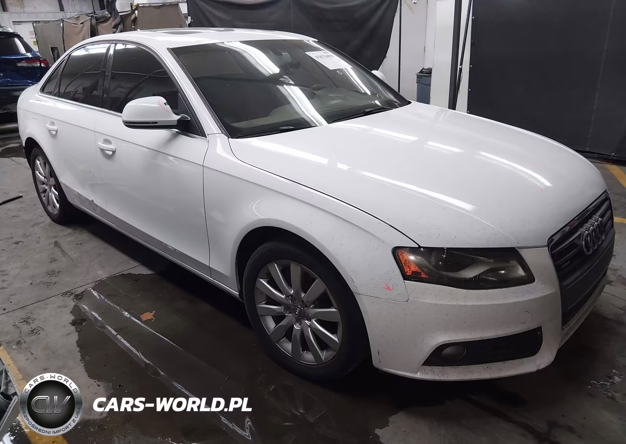 2009 Audi A4 2.0T Premium