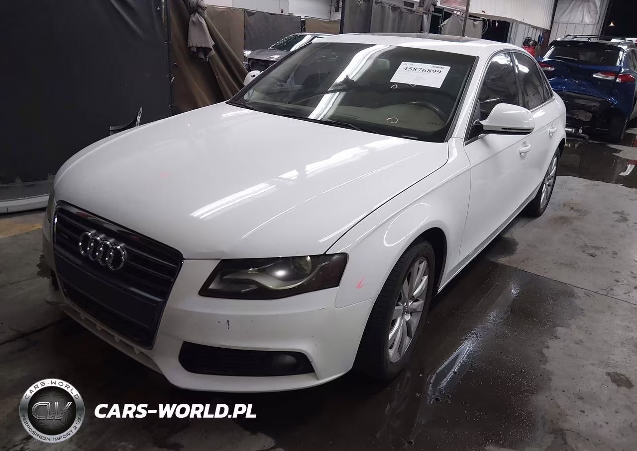 2009 Audi A4 2.0T Premium VIN:WAUSF78K49N053562 - 2