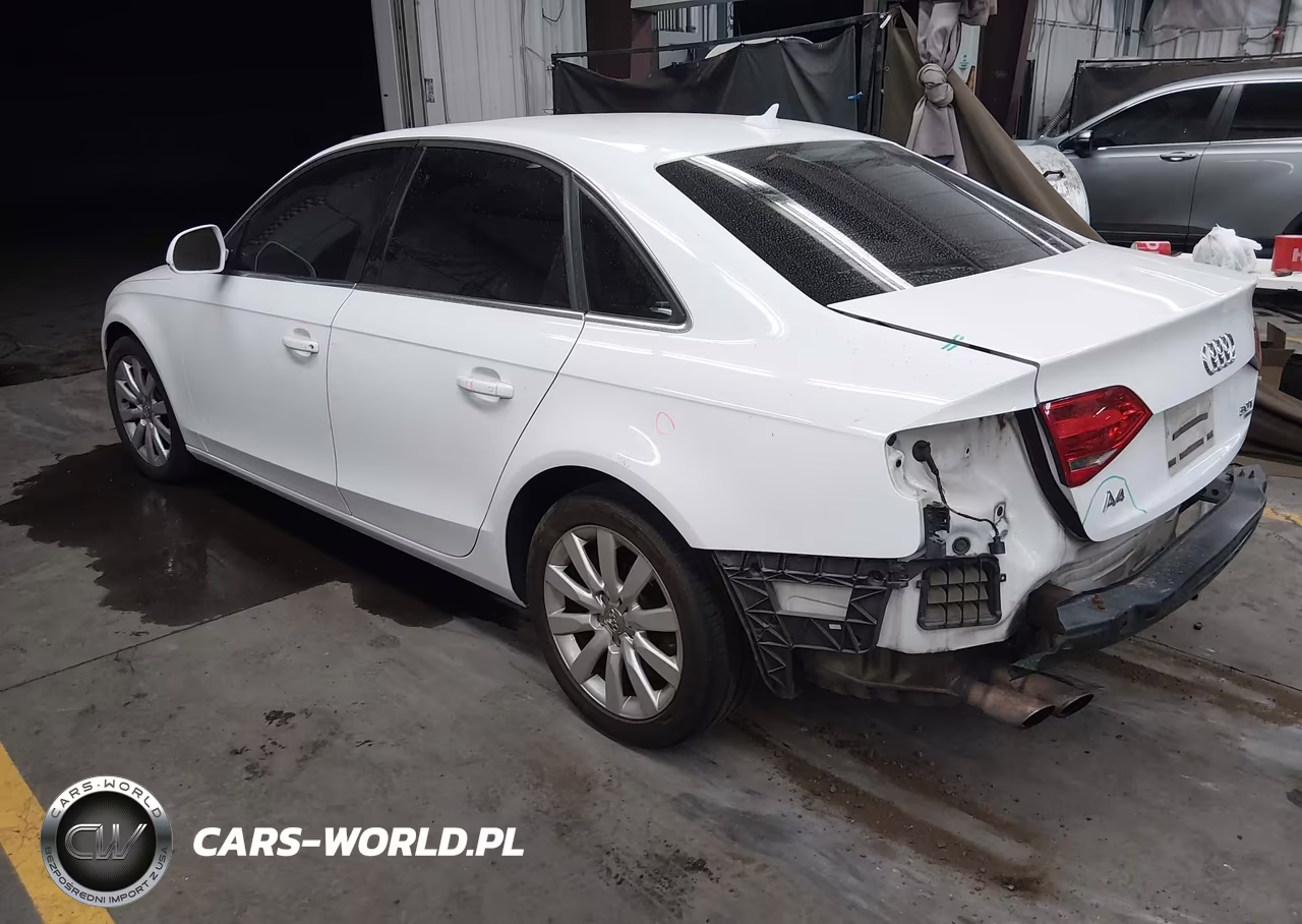 2009 Audi A4 2.0T Premium VIN:WAUSF78K49N053562 - 3