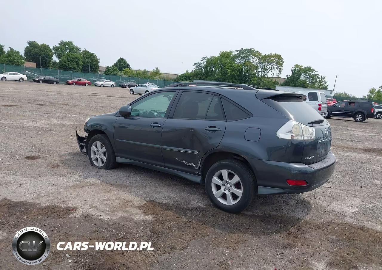 2006 Lexus Rx 330 VIN:2T2HA31U46C104679 - 3