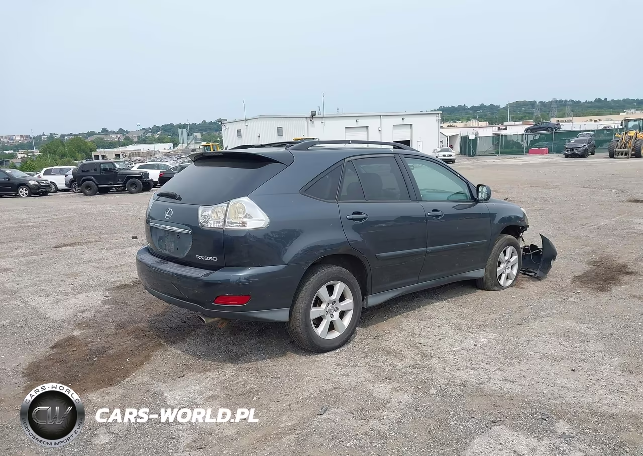 2006 Lexus Rx 330 VIN:2T2HA31U46C104679 - 4