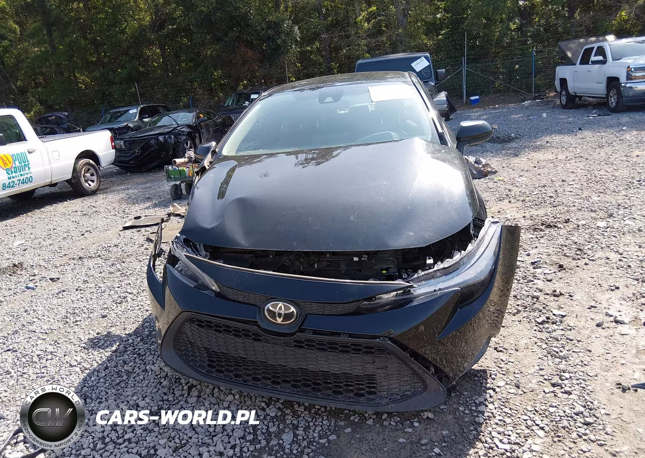 2022 Toyota Corolla Le VIN:5YFVPMAE5NP390982 - 12