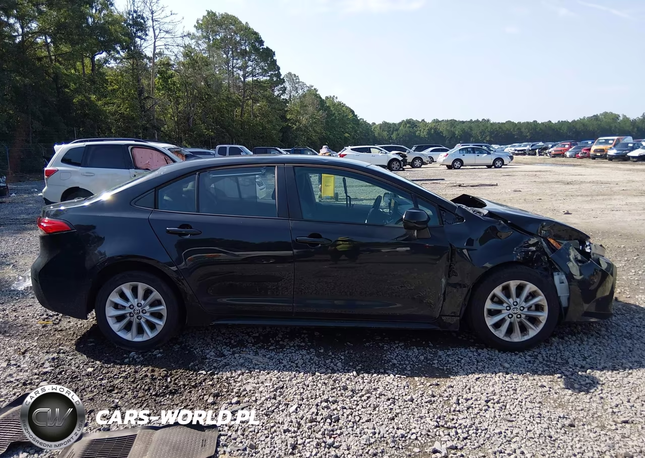 2022 Toyota Corolla Le VIN:5YFVPMAE5NP390982 - 13