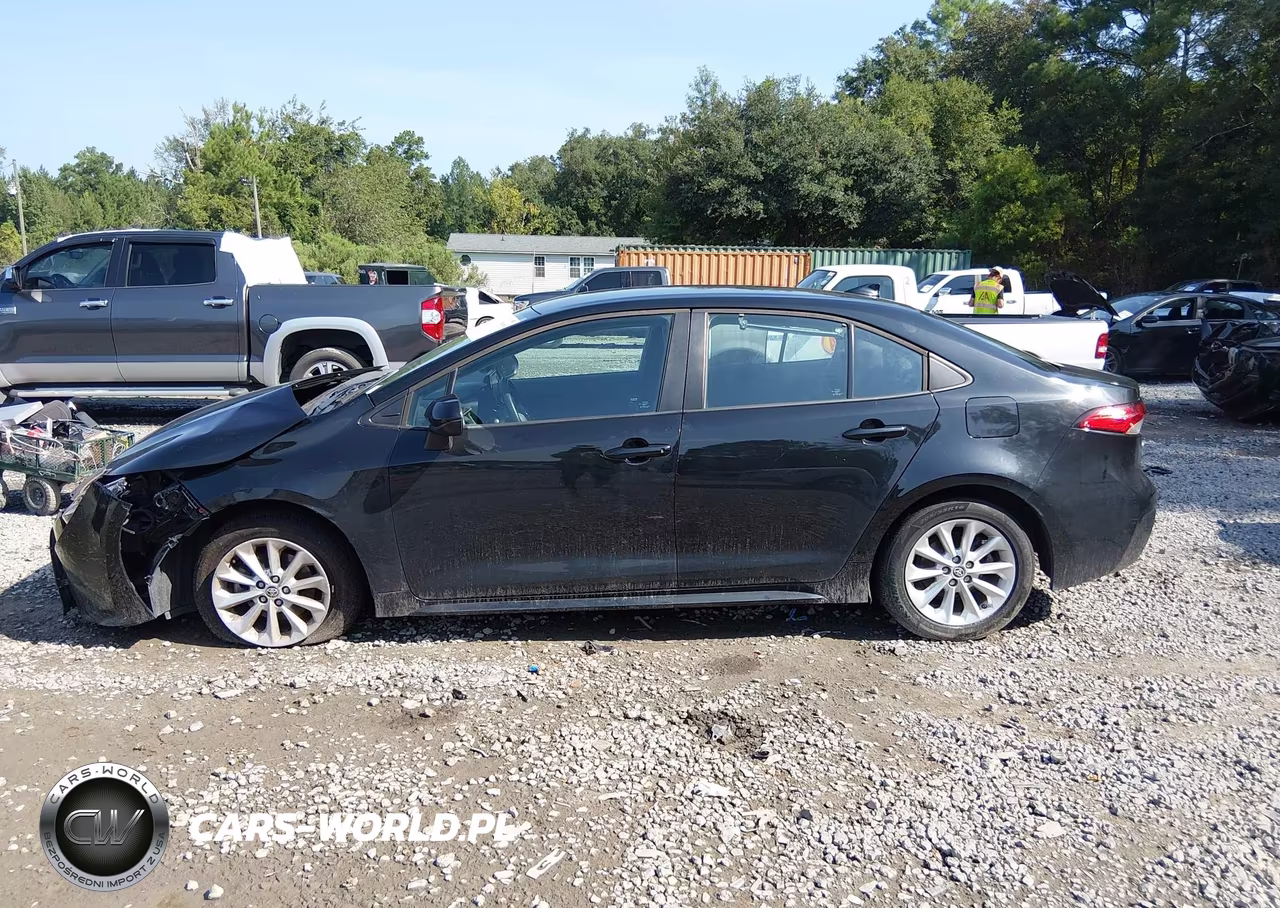 2022 Toyota Corolla Le VIN:5YFVPMAE5NP390982 - 14