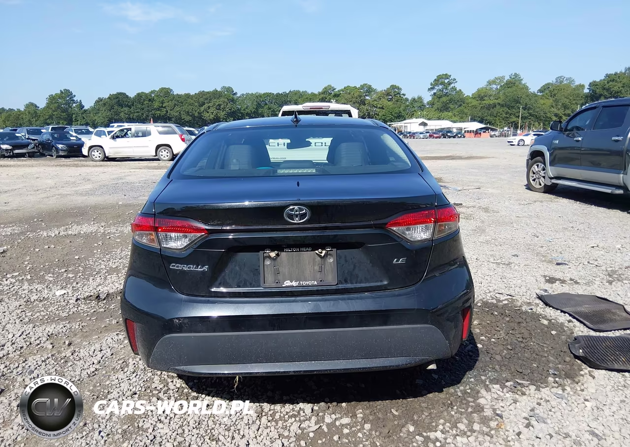 2022 Toyota Corolla Le VIN:5YFVPMAE5NP390982 - 16