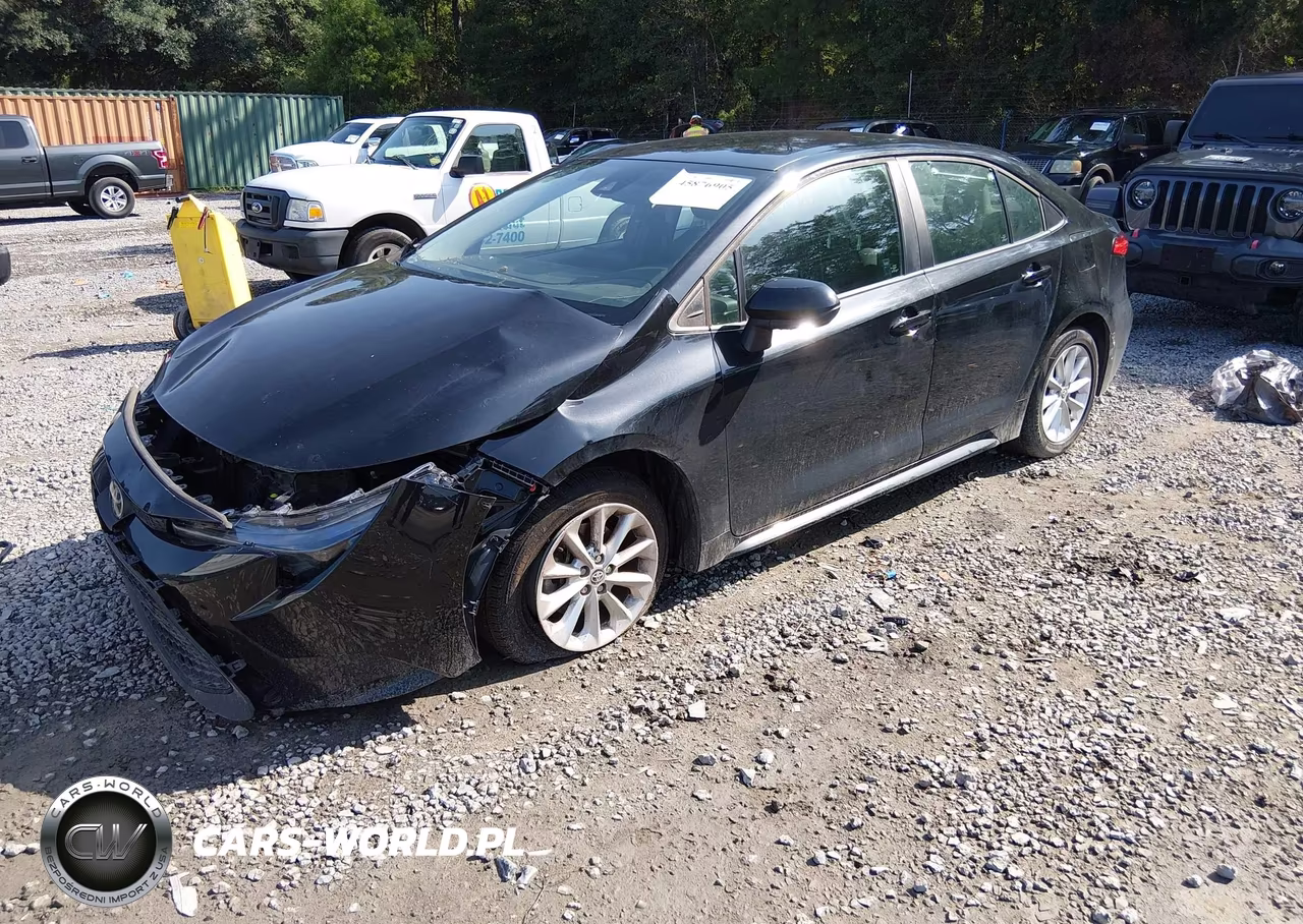 2022 Toyota Corolla Le VIN:5YFVPMAE5NP390982 - 2