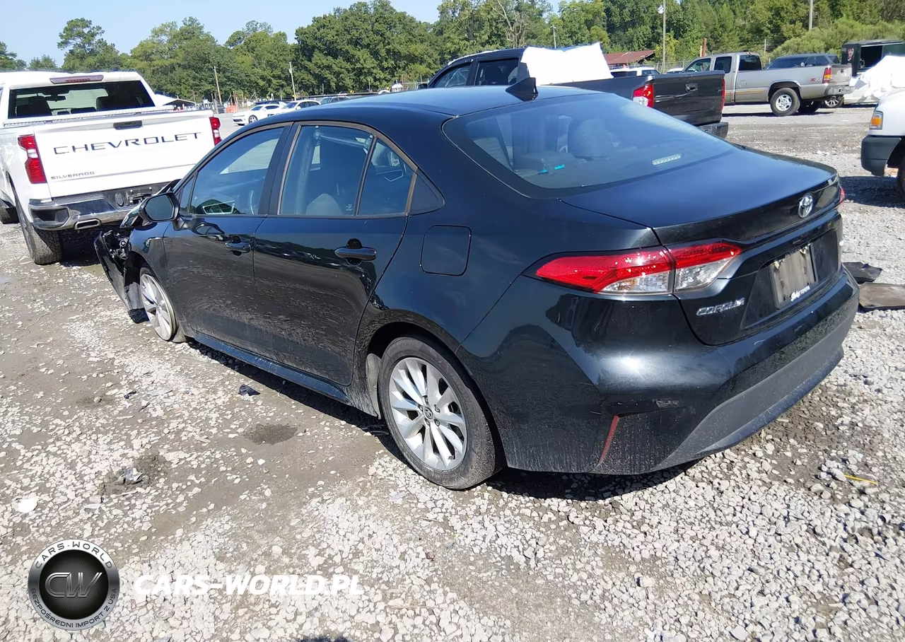 2022 Toyota Corolla Le VIN:5YFVPMAE5NP390982 - 3