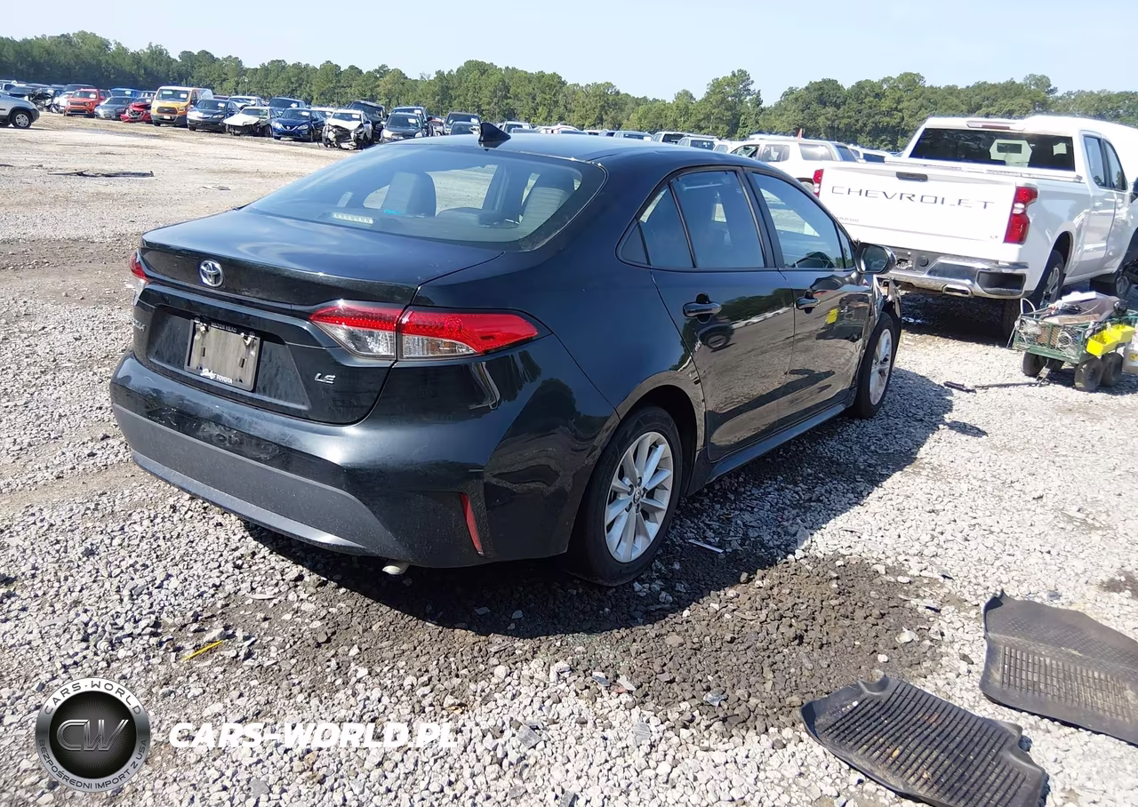2022 Toyota Corolla Le VIN:5YFVPMAE5NP390982 - 4