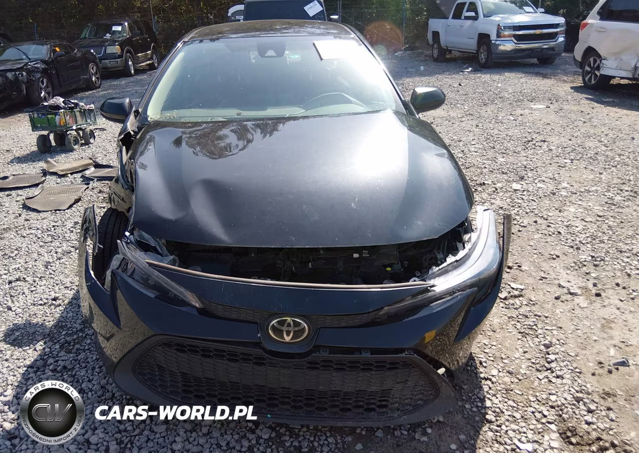 2022 Toyota Corolla Le VIN:5YFVPMAE5NP390982 - 6