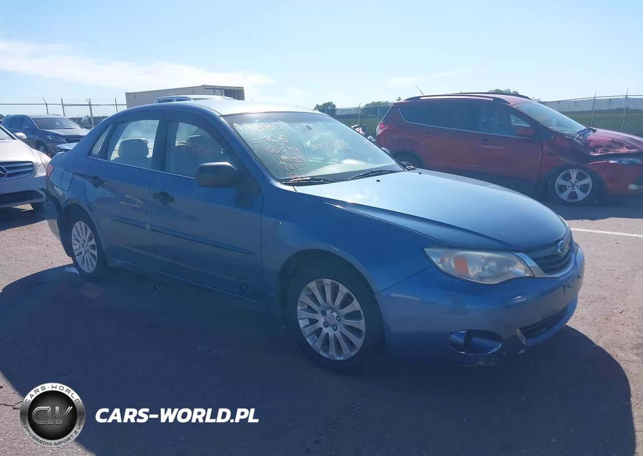 2008 Subaru Impreza 2.5I