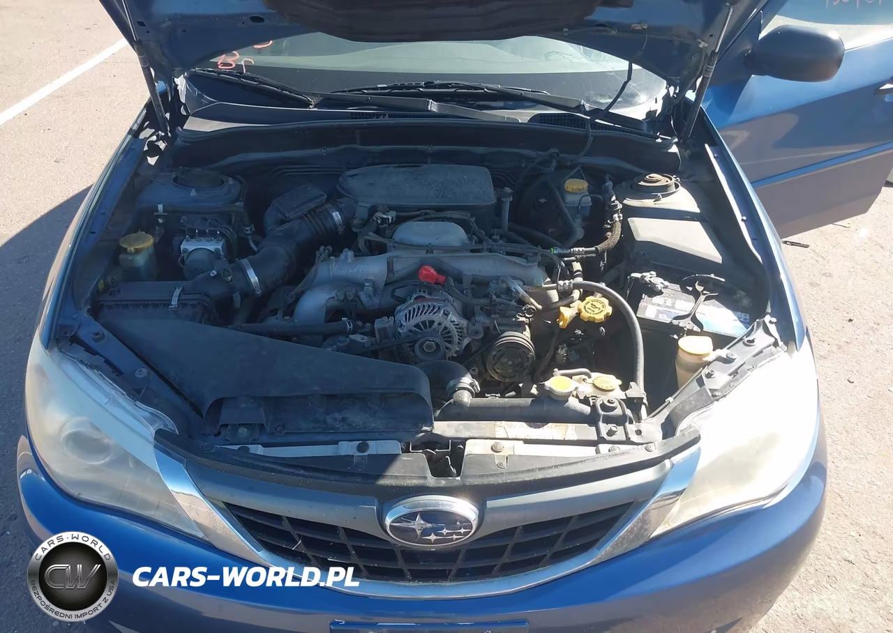 2008 Subaru Impreza 2.5I VIN:JF1GE61668H528893 - 10