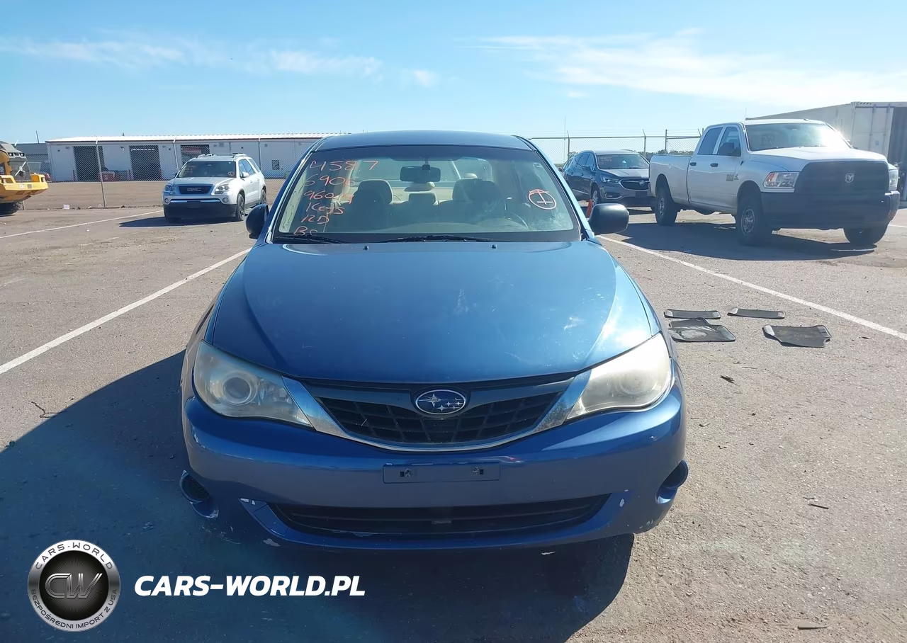 2008 Subaru Impreza 2.5I VIN:JF1GE61668H528893 - 12