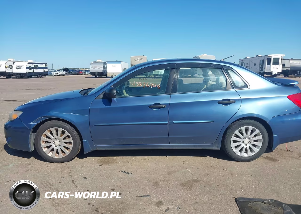 2008 Subaru Impreza 2.5I VIN:JF1GE61668H528893 - 14