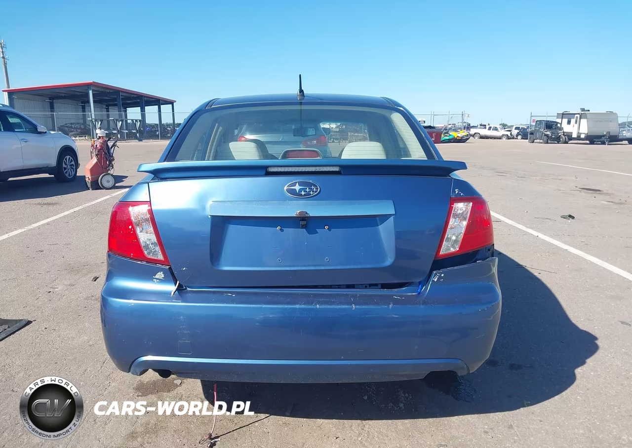 2008 Subaru Impreza 2.5I VIN:JF1GE61668H528893 - 16