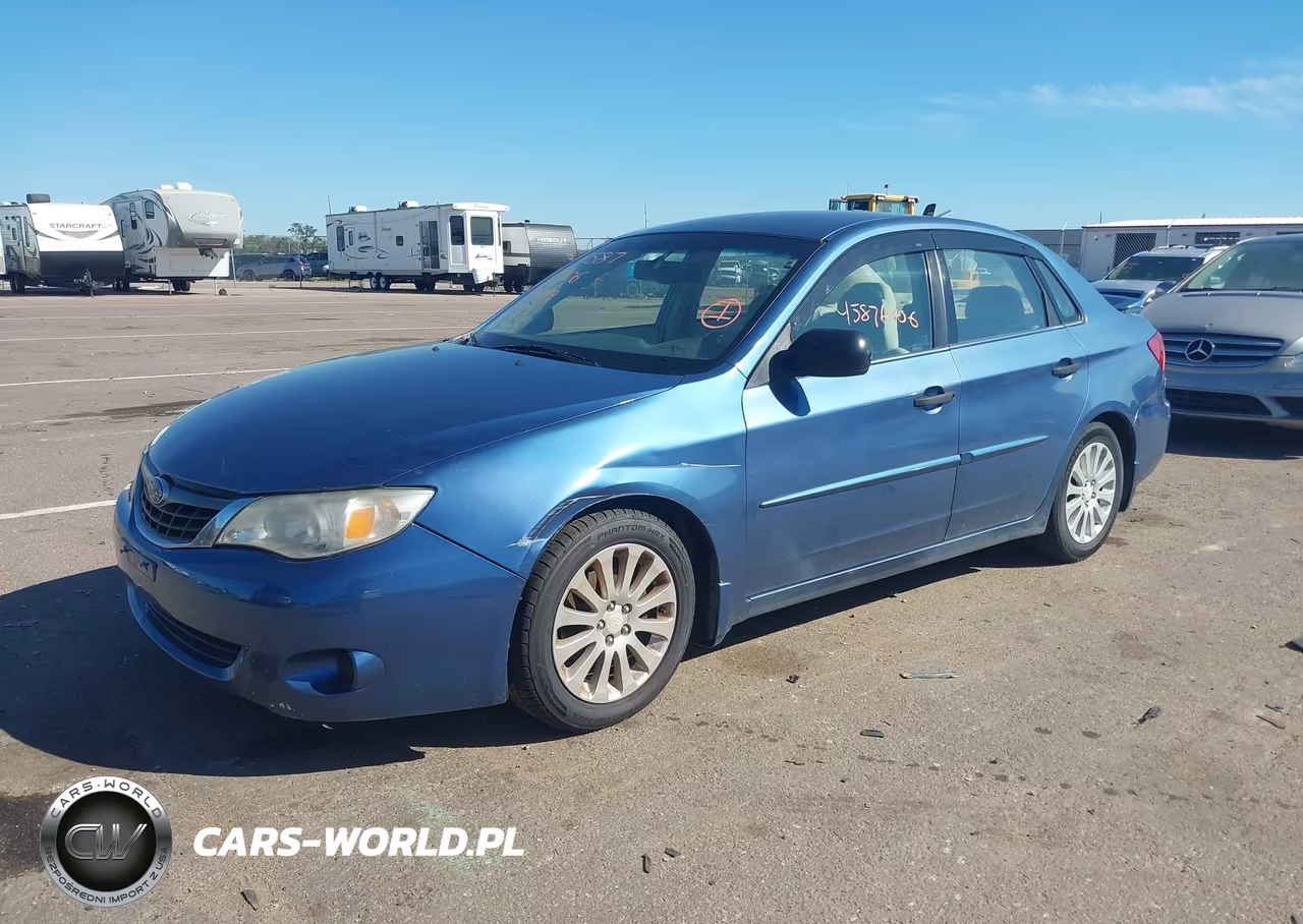 2008 Subaru Impreza 2.5I VIN:JF1GE61668H528893 - 2