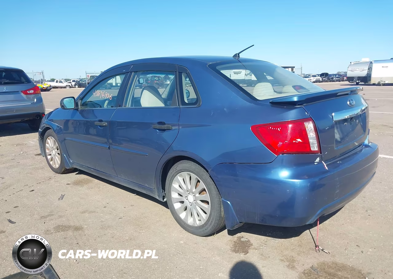 2008 Subaru Impreza 2.5I VIN:JF1GE61668H528893 - 3