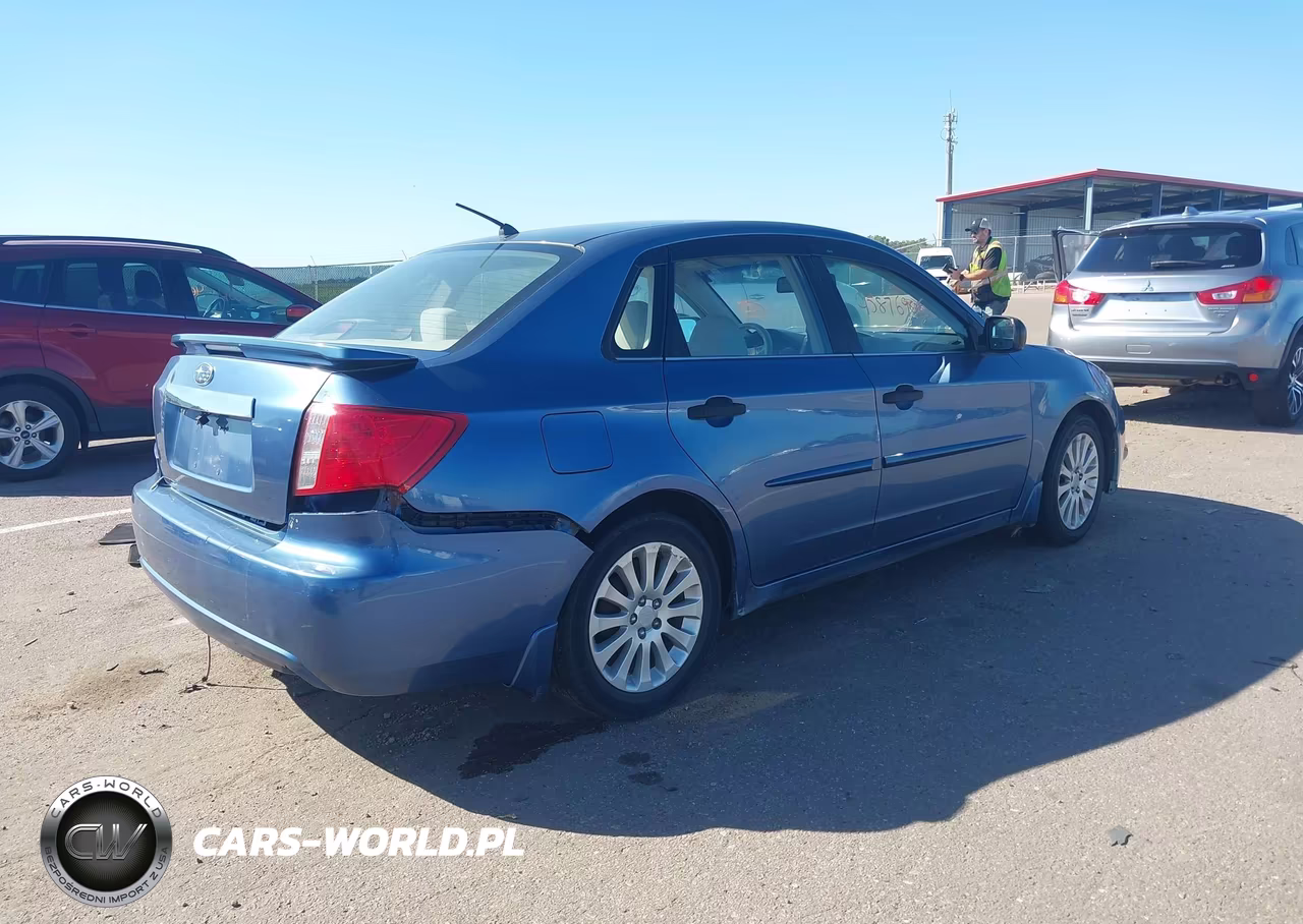 2008 Subaru Impreza 2.5I VIN:JF1GE61668H528893 - 4