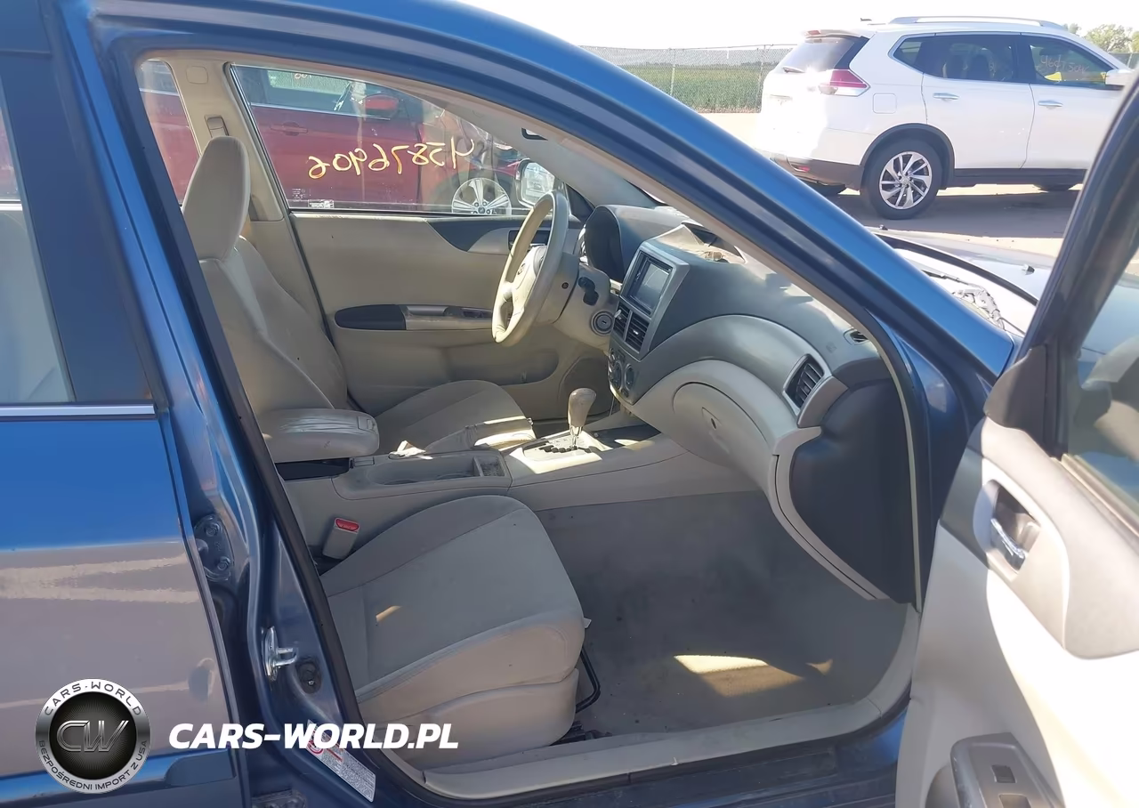 2008 Subaru Impreza 2.5I VIN:JF1GE61668H528893 - 5
