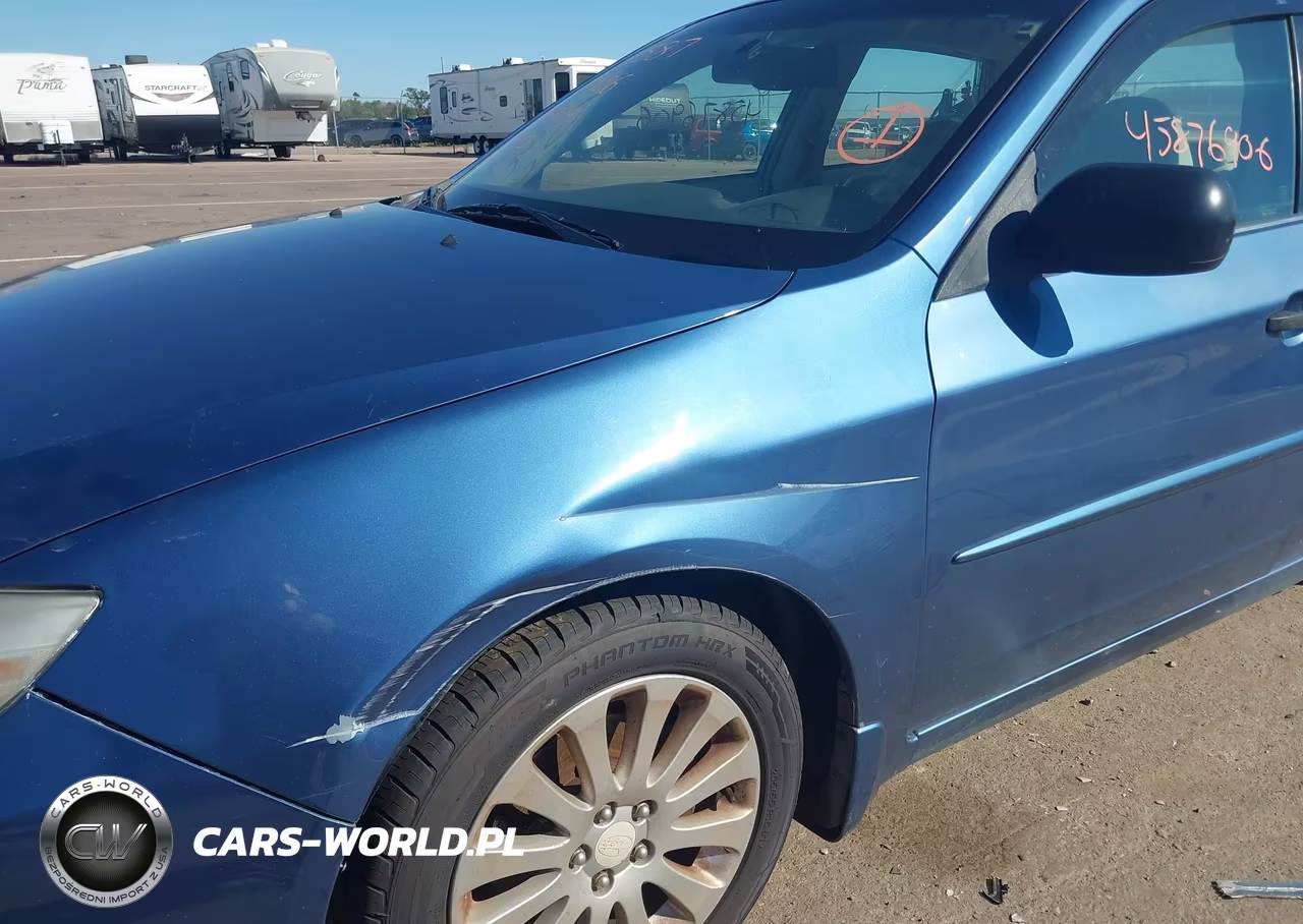 2008 Subaru Impreza 2.5I VIN:JF1GE61668H528893 - 6