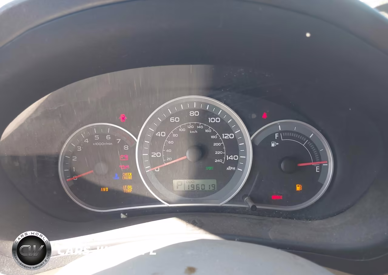 2008 Subaru Impreza 2.5I VIN:JF1GE61668H528893 - 7