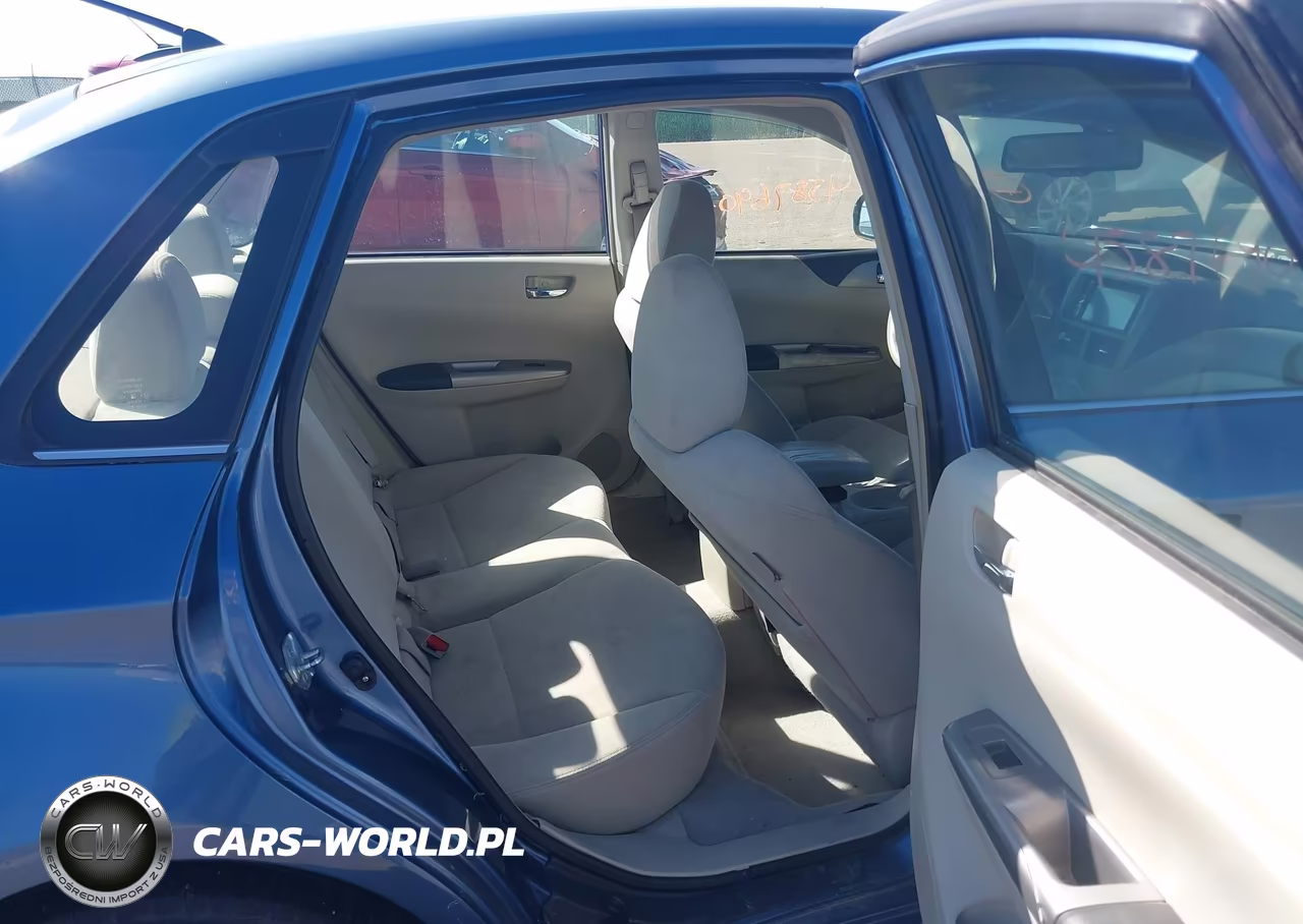 2008 Subaru Impreza 2.5I VIN:JF1GE61668H528893 - 8