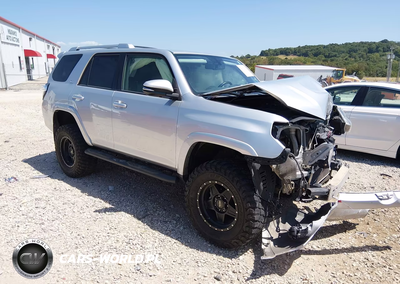 2016 Toyota 4Runner Sr5 Premium