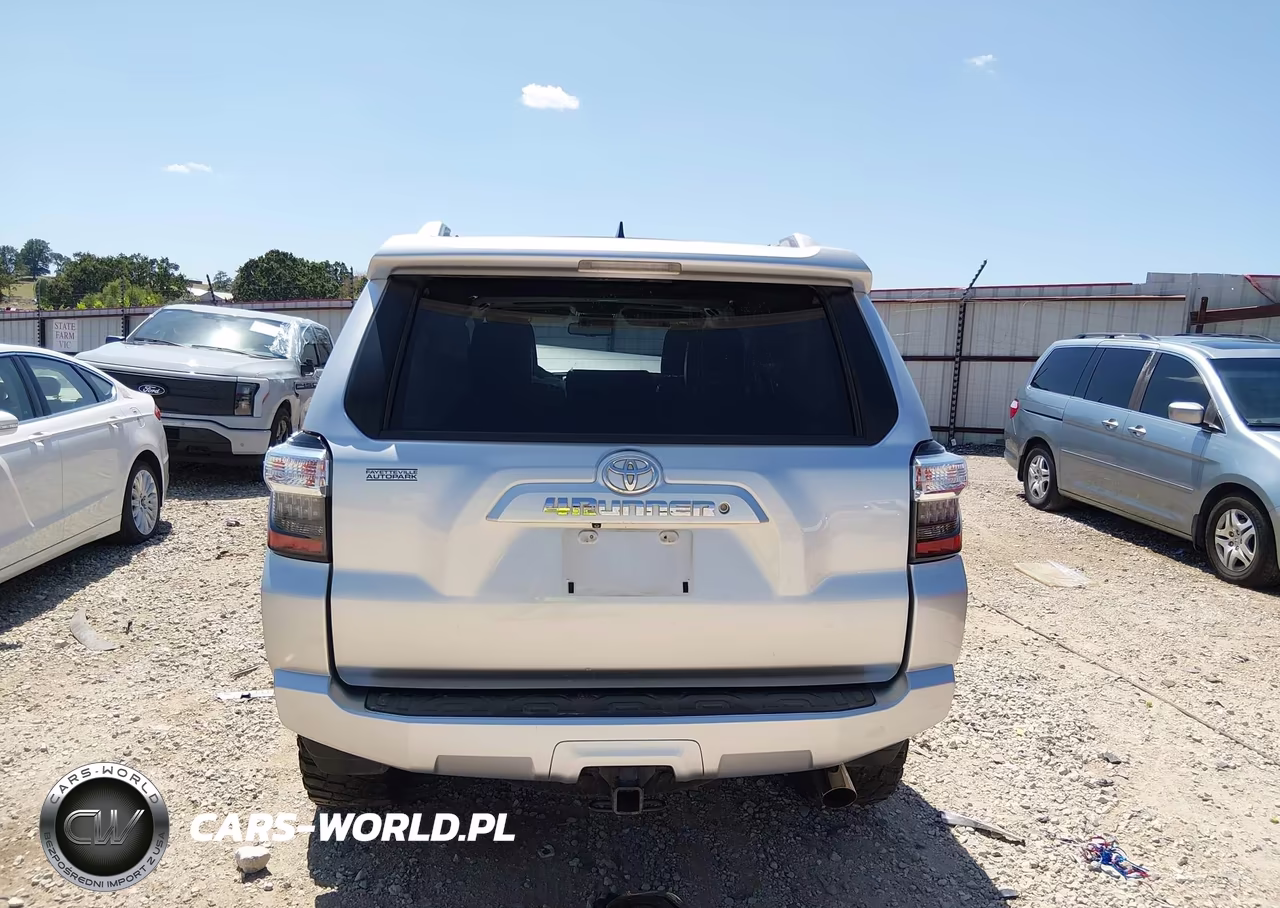 2016 Toyota 4Runner Sr5 Premium VIN:JTEBU5JR4G5351140 - 17