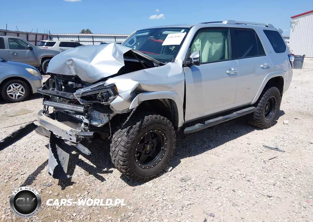 2016 Toyota 4Runner Sr5 Premium VIN:JTEBU5JR4G5351140 - 2