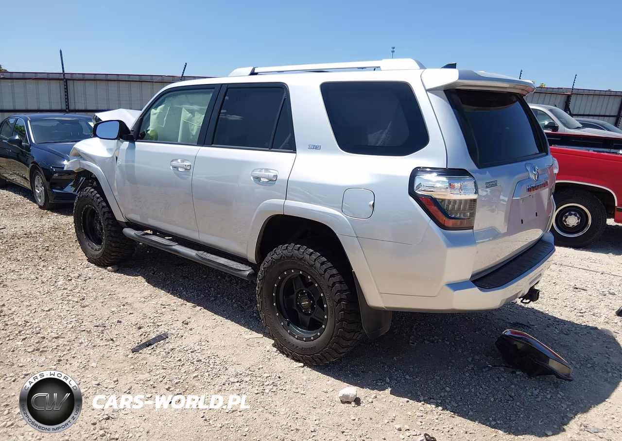 2016 Toyota 4Runner Sr5 Premium VIN:JTEBU5JR4G5351140 - 3