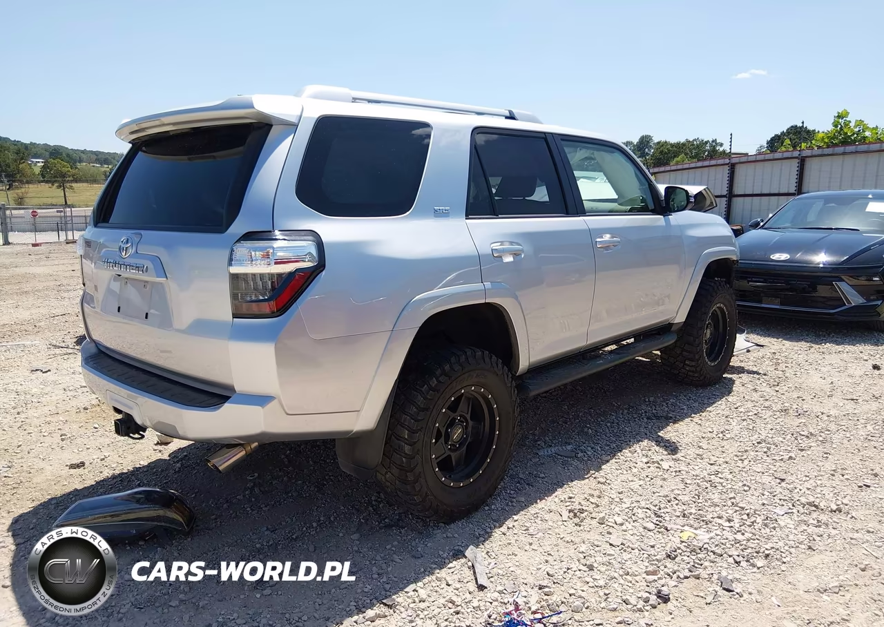 2016 Toyota 4Runner Sr5 Premium VIN:JTEBU5JR4G5351140 - 4