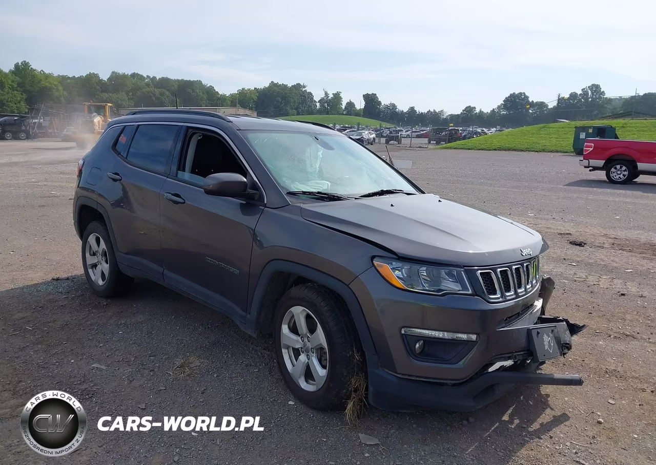 2020 Jeep Compass Latitude 4X4