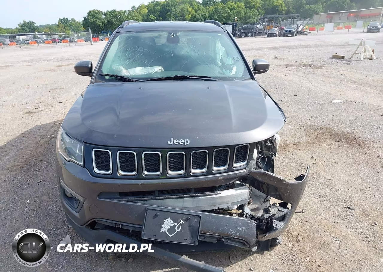 2020 Jeep Compass Latitude 4X4 VIN:3C4NJDBB9LT107063 - 12