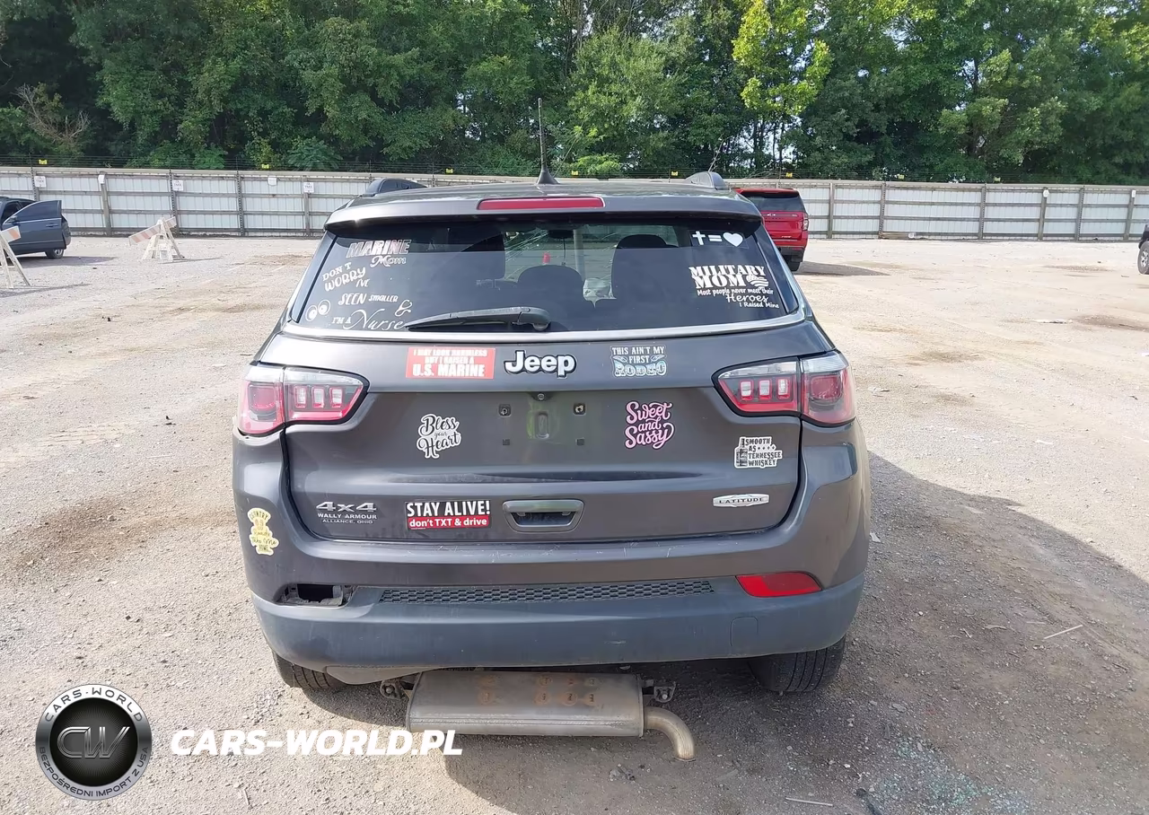 2020 Jeep Compass Latitude 4X4 VIN:3C4NJDBB9LT107063 - 16