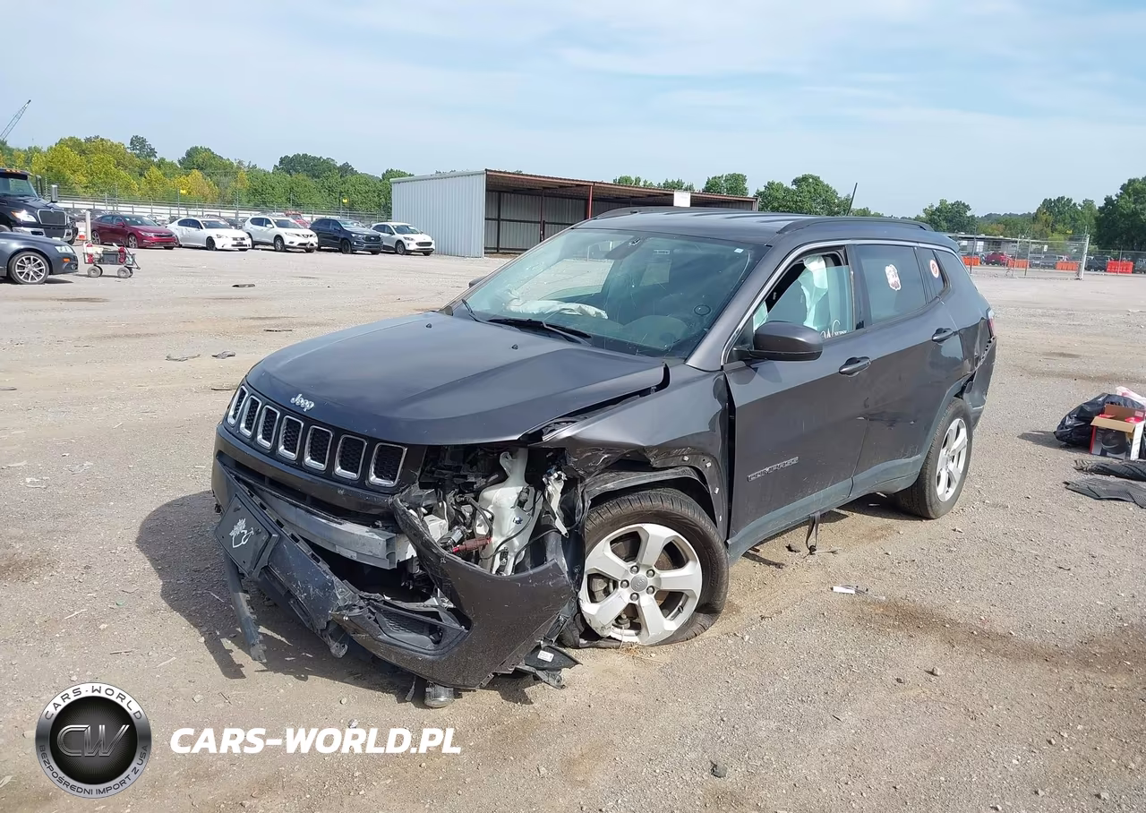 2020 Jeep Compass Latitude 4X4 VIN:3C4NJDBB9LT107063 - 2