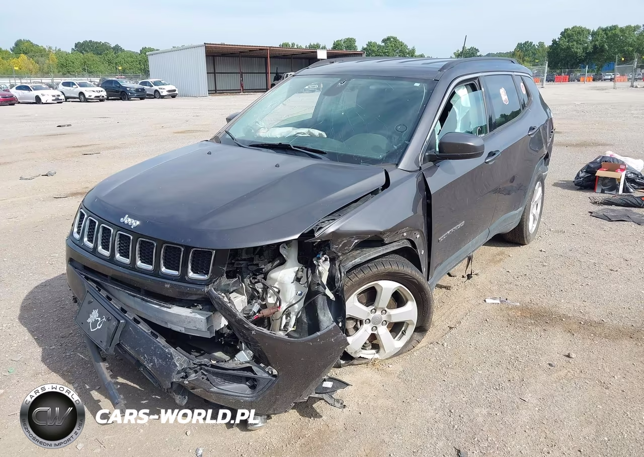 2020 Jeep Compass Latitude 4X4 VIN:3C4NJDBB9LT107063 - 6