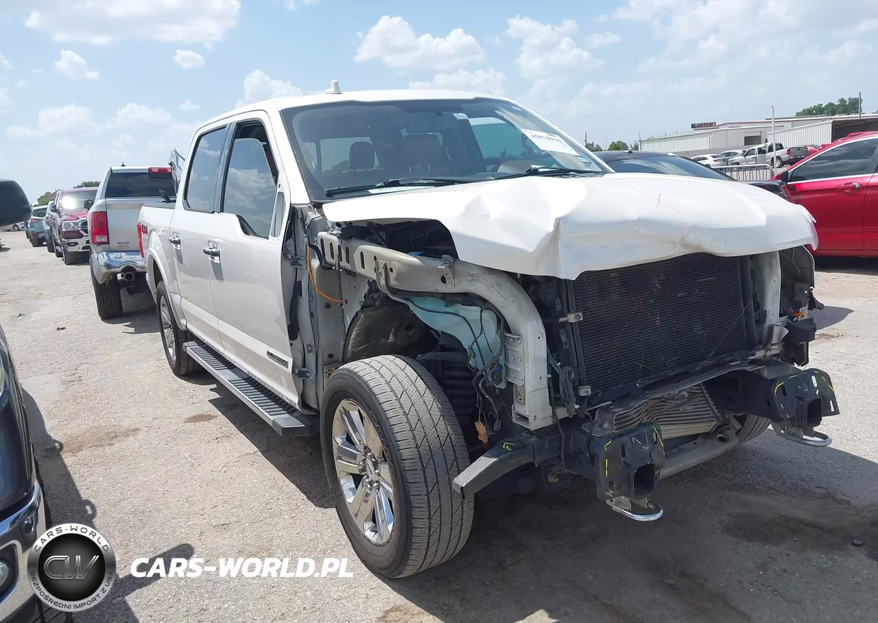 2018 Ford F-150 Lariat