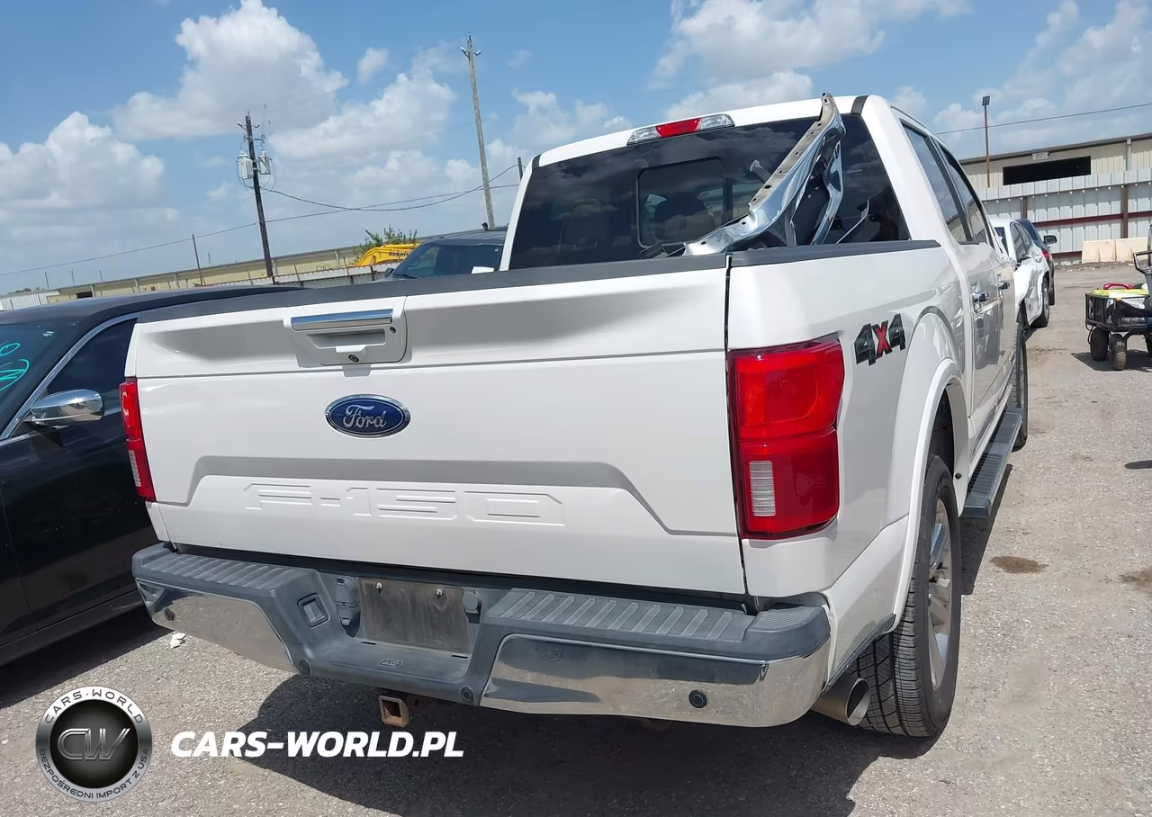 2018 Ford F-150 Lariat VIN:1FTFW1E11JFE22888 - 16