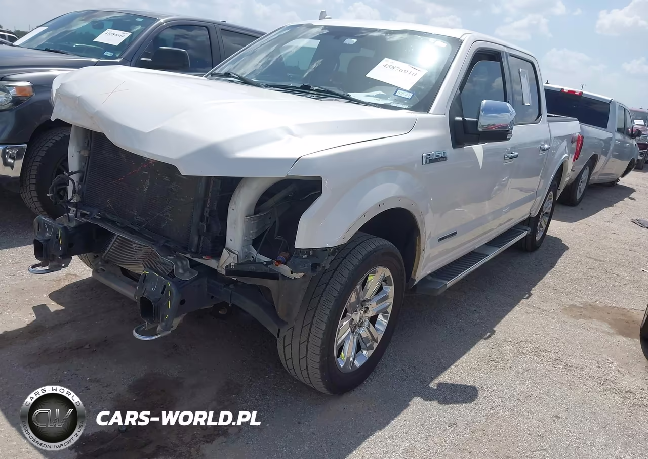 2018 Ford F-150 Lariat VIN:1FTFW1E11JFE22888 - 2