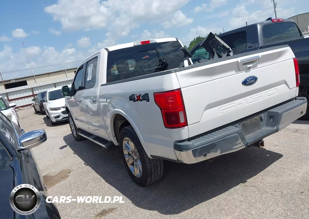 2018 Ford F-150 Lariat VIN:1FTFW1E11JFE22888 - 3