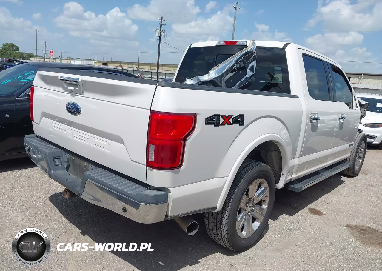 2018 Ford F-150 Lariat VIN:1FTFW1E11JFE22888 - 4
