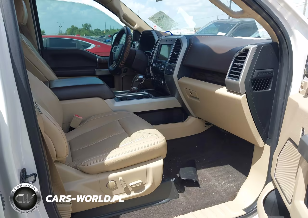 2018 Ford F-150 Lariat VIN:1FTFW1E11JFE22888 - 5