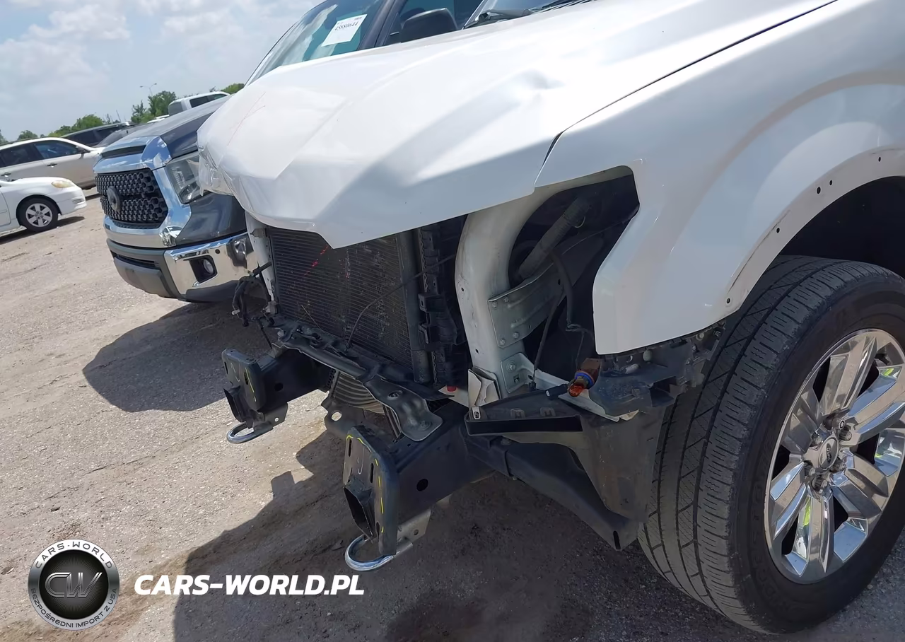 2018 Ford F-150 Lariat VIN:1FTFW1E11JFE22888 - 6