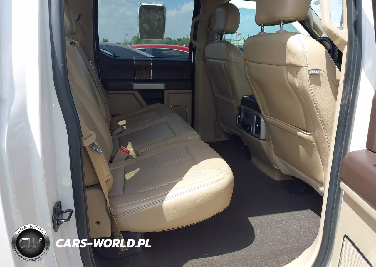2018 Ford F-150 Lariat VIN:1FTFW1E11JFE22888 - 8
