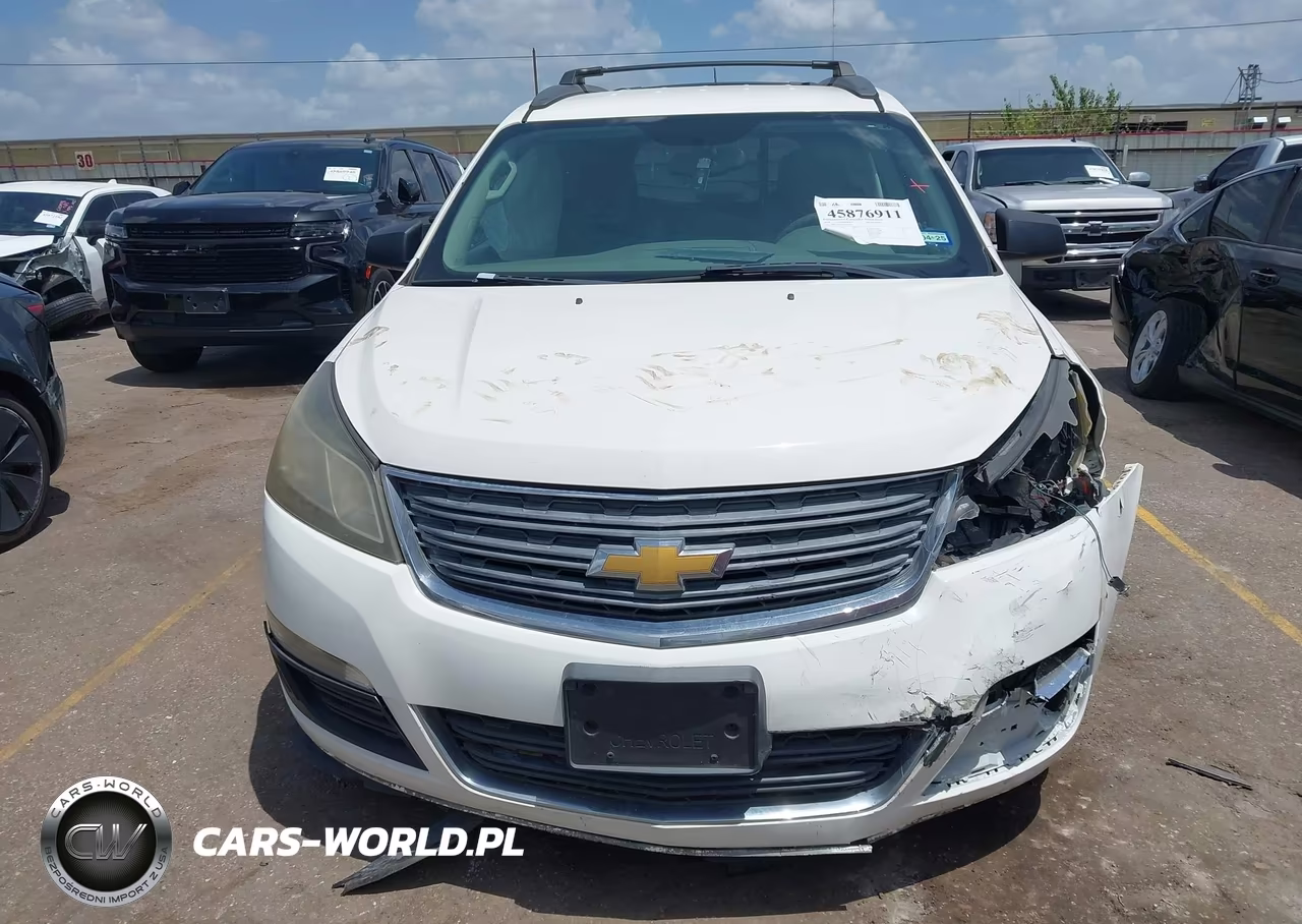 2014 Chevrolet Traverse Ls VIN:1GNKRFED3EJ349434 - 12