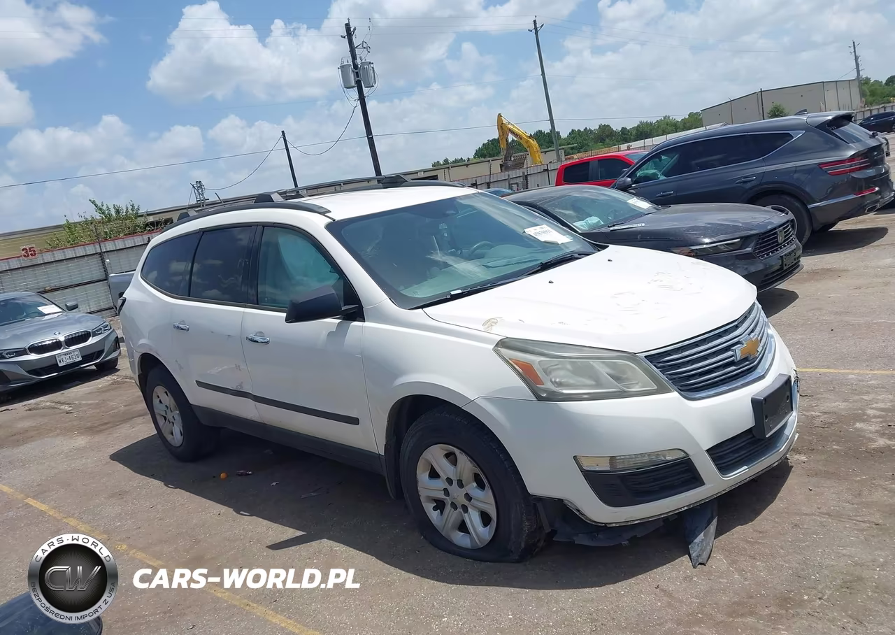 2014 Chevrolet Traverse Ls VIN:1GNKRFED3EJ349434 - 13