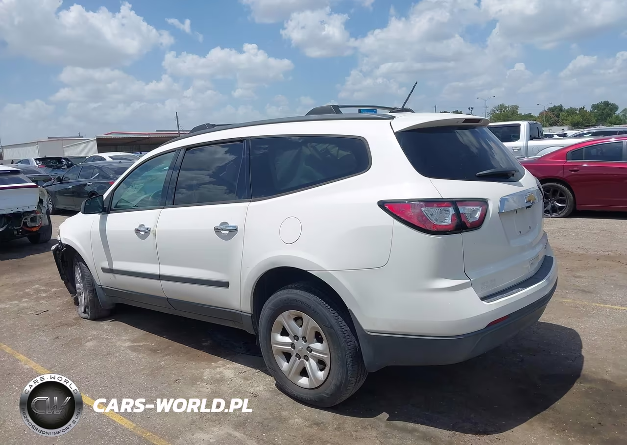 2014 Chevrolet Traverse Ls VIN:1GNKRFED3EJ349434 - 14