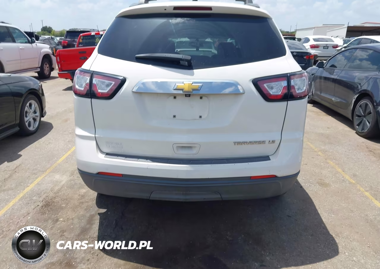2014 Chevrolet Traverse Ls VIN:1GNKRFED3EJ349434 - 16