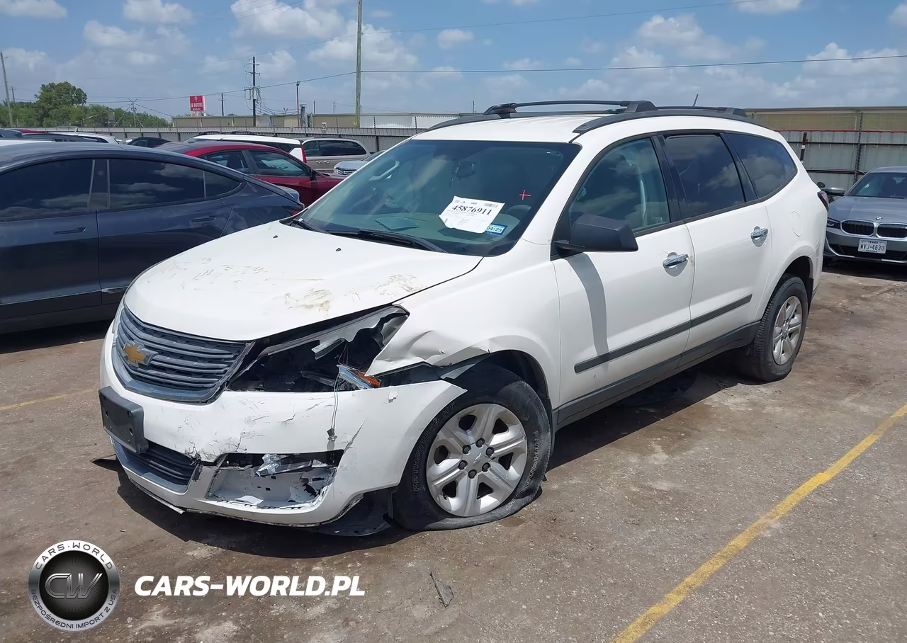 2014 Chevrolet Traverse Ls VIN:1GNKRFED3EJ349434 - 2